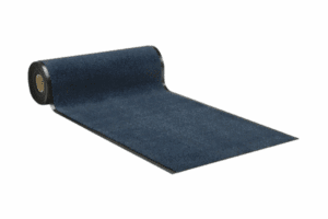 schoonloopmat spectrum blauw op maat