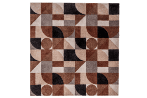Glam Earth Lines – Wasbare droogloopmat 60x100cm