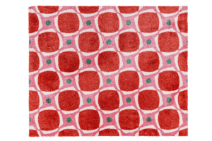 Glam Groovy Grid – Wasbare Droogloopmat 60x100cm